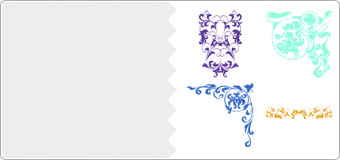 Stickers muraux Baroque